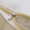 Deerlux 16" Handwoven Cotton Throw Pillow Cover with Ribbed Line Dots and Wave Border, Green QI004315.GN - alternate 2